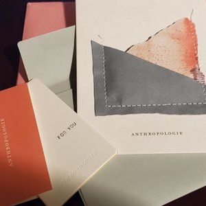 $100 ANTHROPOLOGIE Gift Card for ONLY $90!